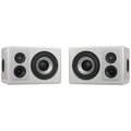 Barefoot Sound Footprint03 3-Way Active Studio Monitor - Pair, Linear White