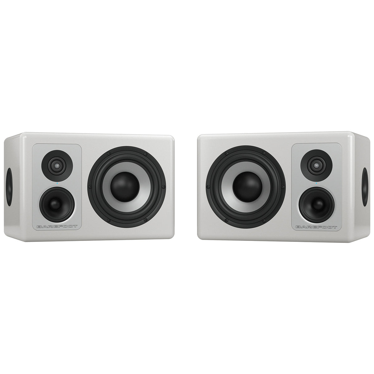 Barefoot Sound Footprint03 3-Way Active Studio Monitor - Pair, Linear White