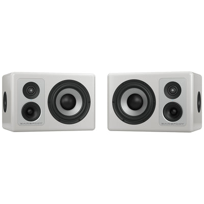Barefoot Sound Footprint03 3-Way Active Studio Monitor - Pair, Linear White