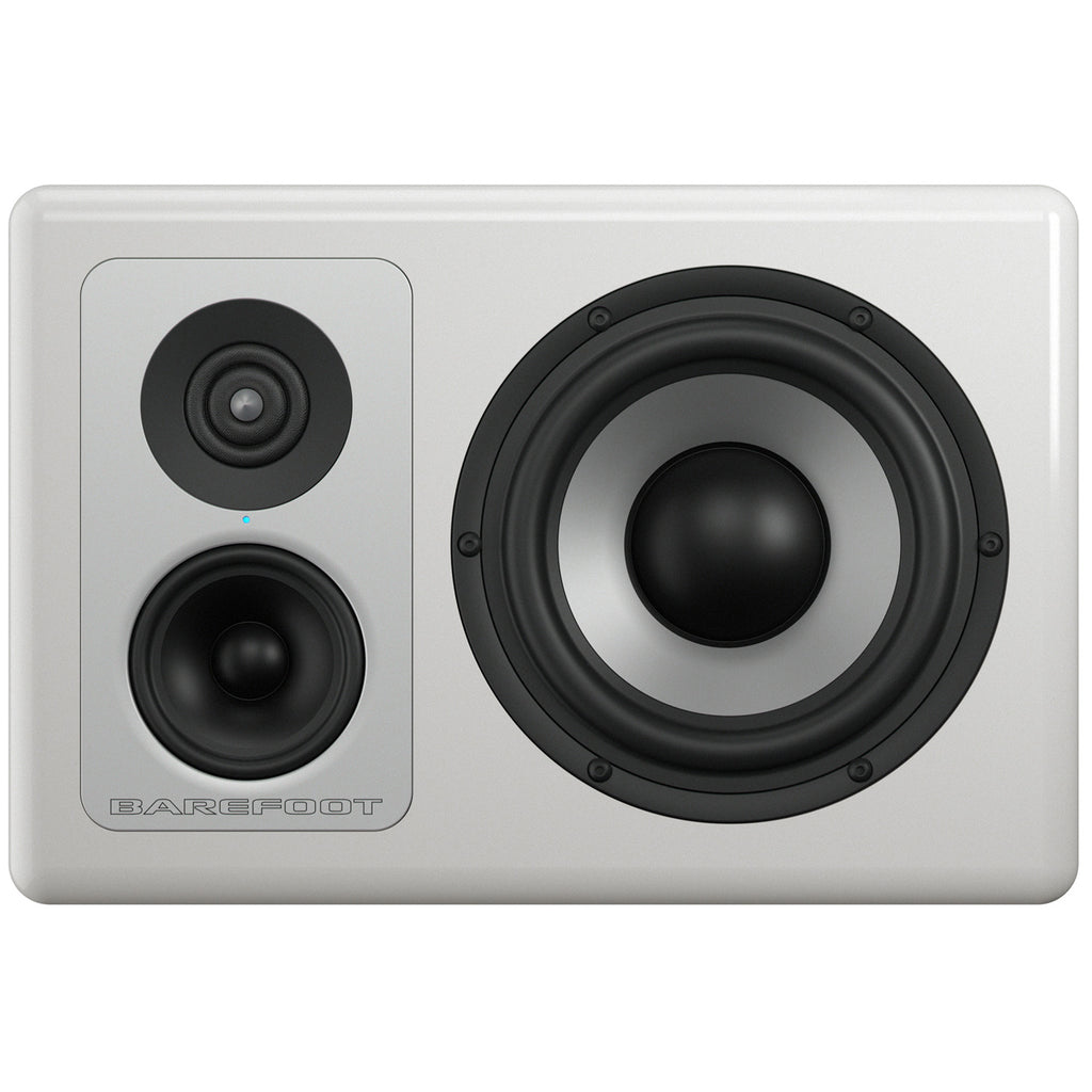 Barefoot Sound Footprint03 3-Way Active Studio Monitor - Pair, Linear White