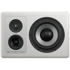 Barefoot Sound Footprint03 3-Way Active Studio Monitor - Pair, Linear White