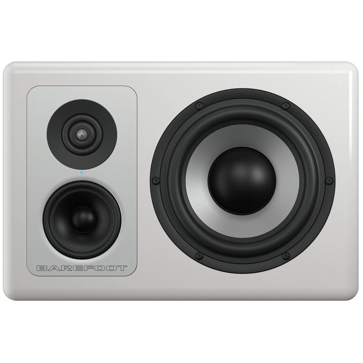 Barefoot Sound Footprint03 3-Way Active Studio Monitor - Pair, Linear White