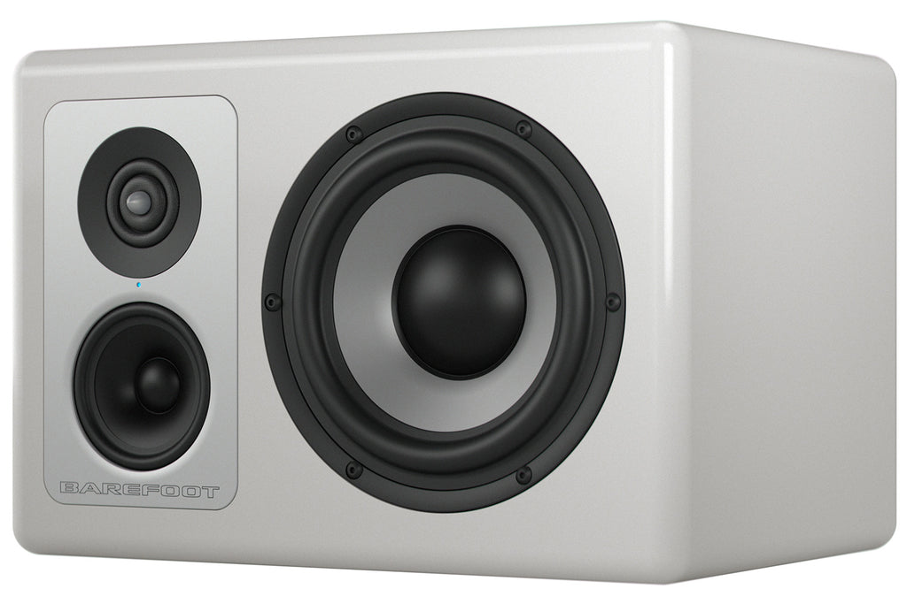 Barefoot Sound Footprint03 3-Way Active Studio Monitor - Pair, Linear White
