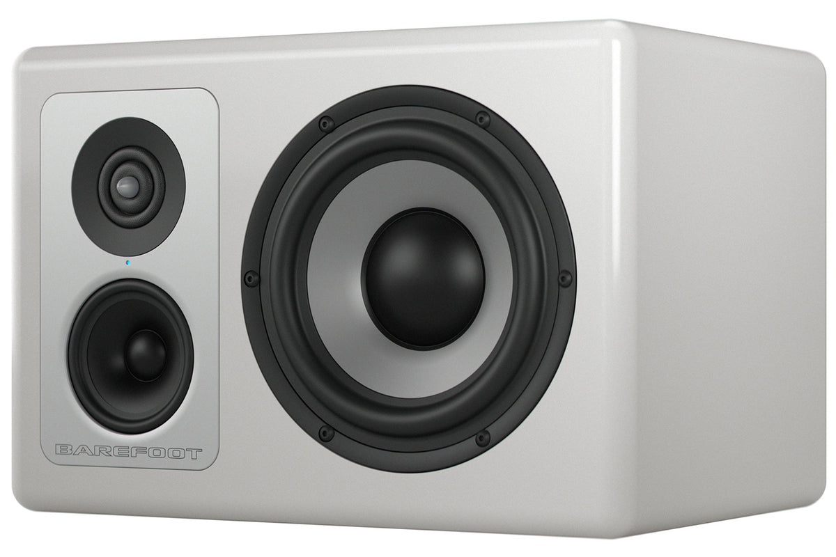 Barefoot Sound Footprint03 3-Way Active Studio Monitor - Pair, Linear White