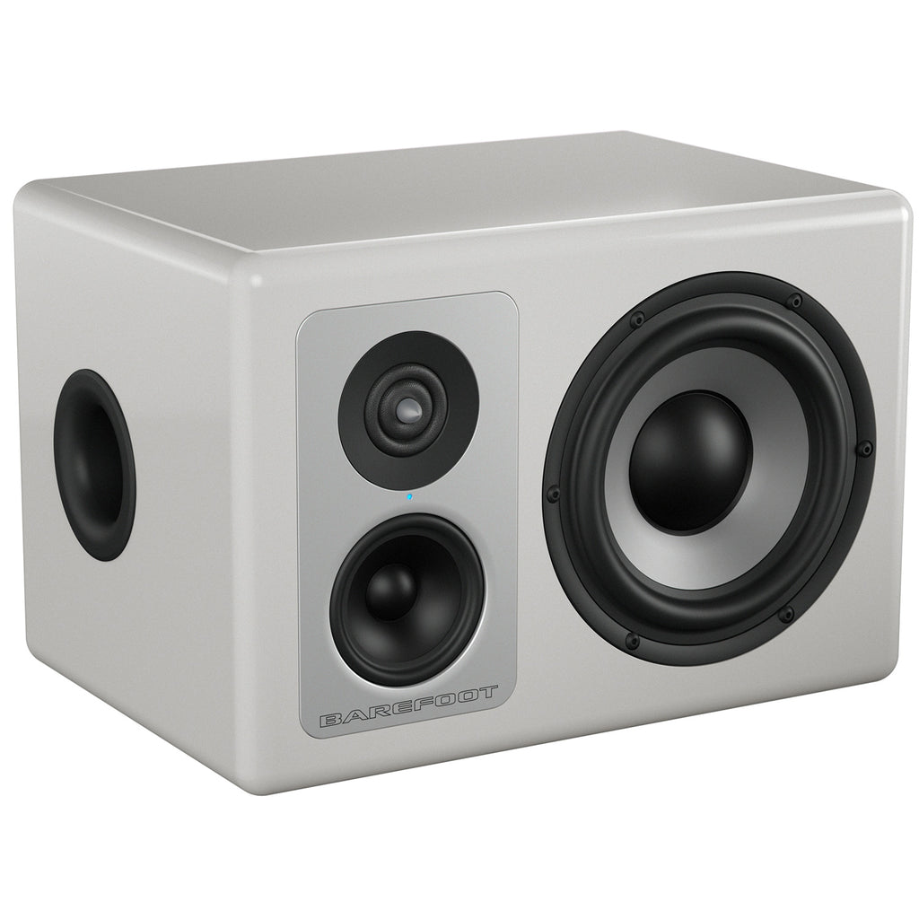 Barefoot Sound Footprint03 3-Way Active Studio Monitor - Pair, Linear White