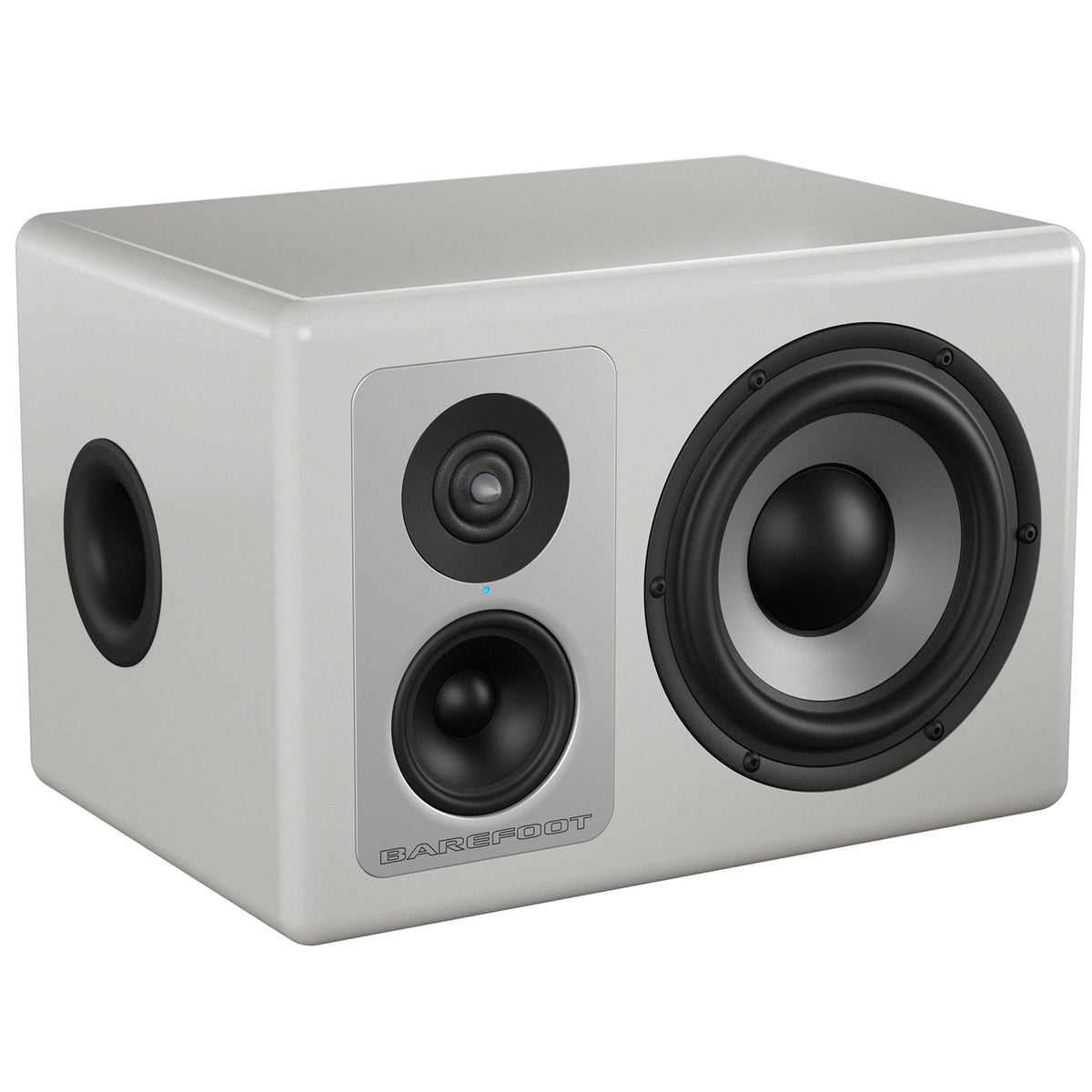 Barefoot Sound Footprint03 3-Way Active Studio Monitor - Pair, Linear White