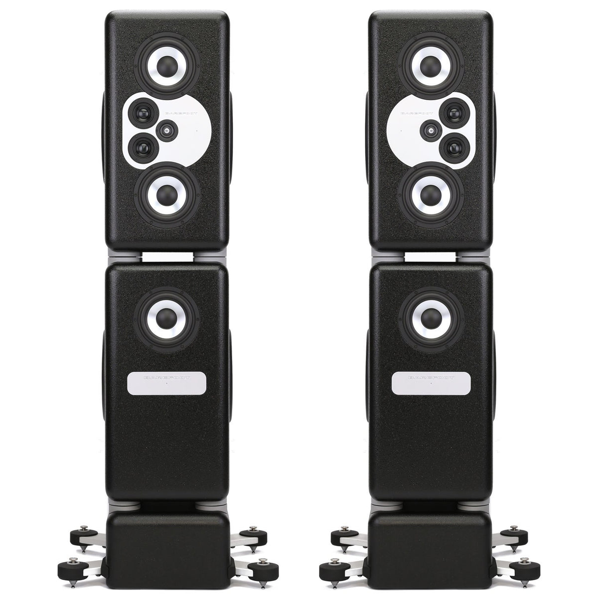 Barefoot Sound MasterStack12 4.5-Way Active Monitor Tower - Pair