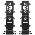 Barefoot Sound MasterStack12 4.5-Way Active Monitor Tower - Pair with Handles