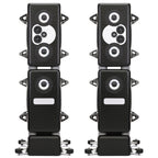 Barefoot Sound MasterStack12 4.5-Way Active Monitor Tower - Pair with Handles