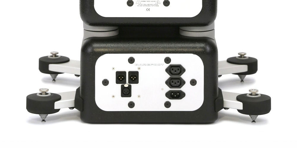 Barefoot Sound MasterStack12 4.5-Way Active Monitor Tower - Pair with Handles