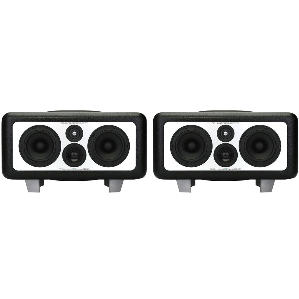 Barefoot Sound MicroMain26 4-Way Active Studio Monitor - Pair