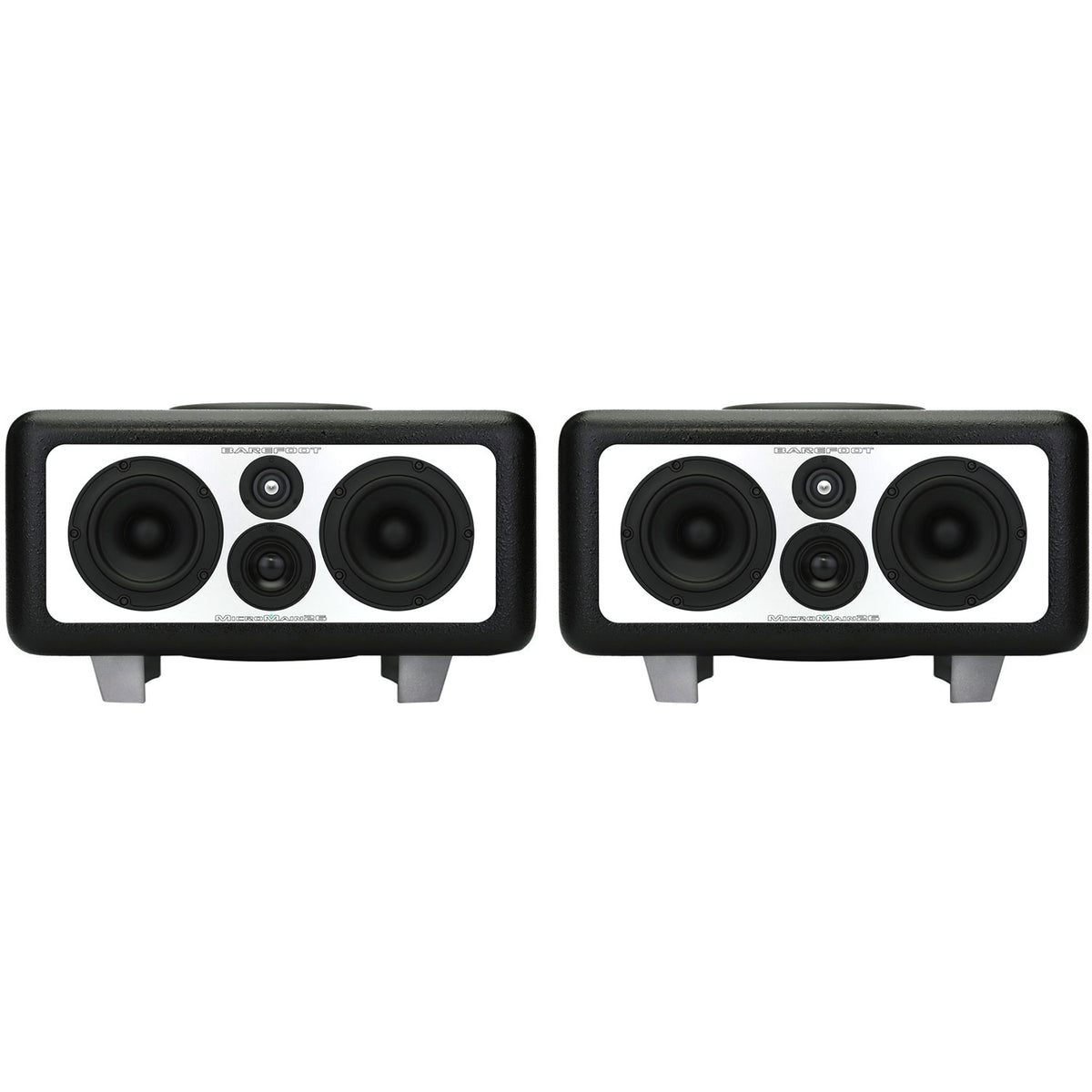 Barefoot Sound MicroMain26 4-Way Active Studio Monitor - Pair