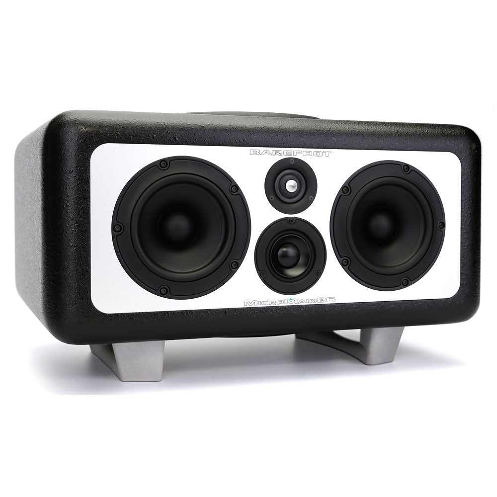 Barefoot Sound MicroMain26 4-Way Active Studio Monitor - Pair