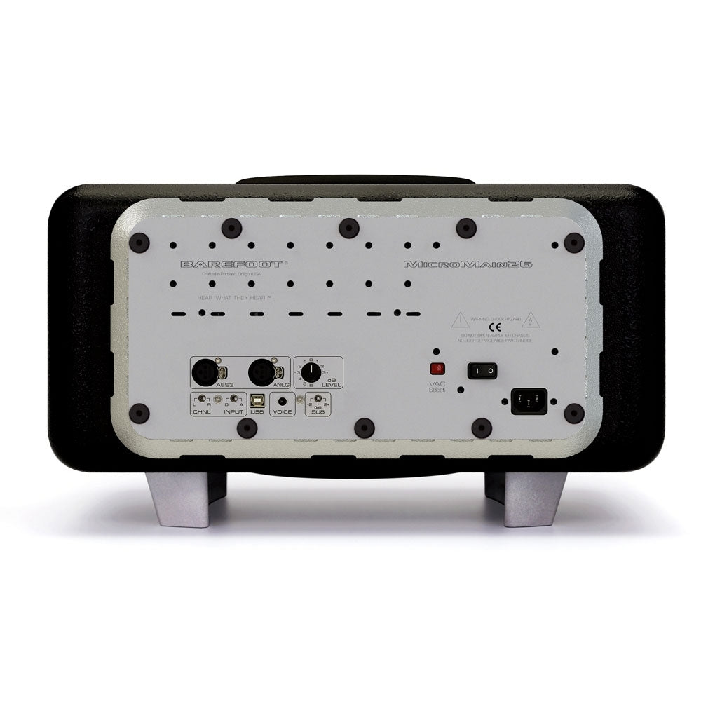 Barefoot Sound MicroMain26 4-Way Active Studio Monitor - Pair