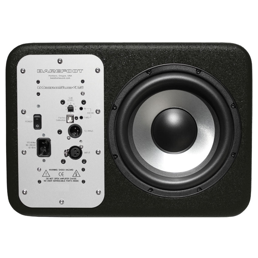Barefoot Sound MicroSub45 Dual 8" Active Studio Subwoofer - Single