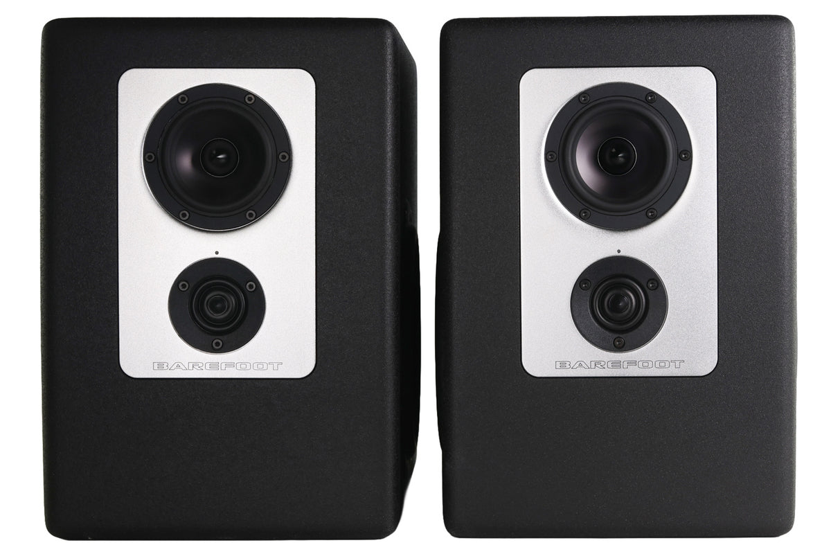 Barefoot Sound Footprint01 3-Way Active Studio Monitor - Pair #FP1004975/76 (Used)