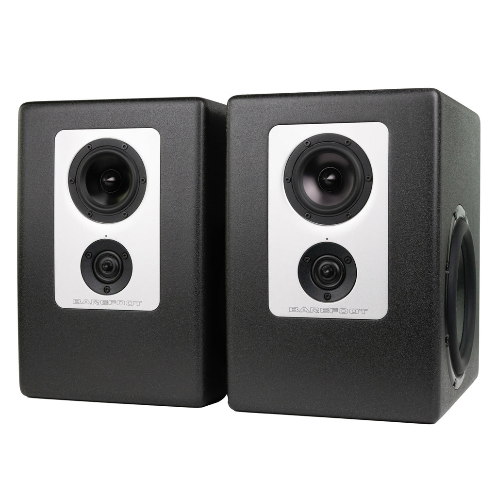Barefoot Sound Footprint01 Gen 1 3-Way Active Studio Monitor - Pair #FP1001291/92 (Used) 1