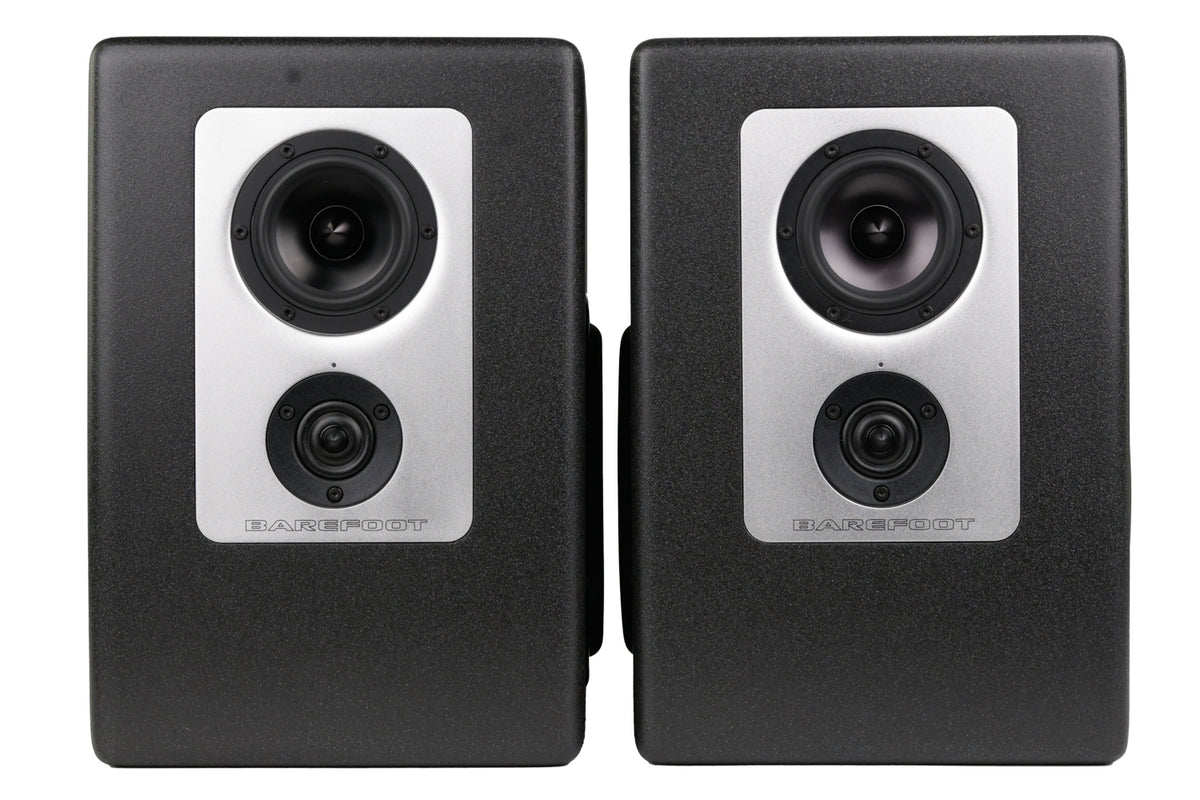 Barefoot Sound Footprint01 Gen 1 3-Way Active Studio Monitor - Pair #FP1001291/92 (Used)