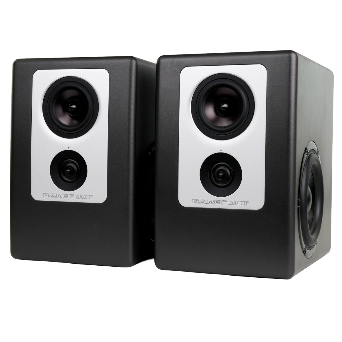 Barefoot Sound Footprint02 Gen 1 3-Way Active Studio Monitor - Pair #327/328 (Used) 1