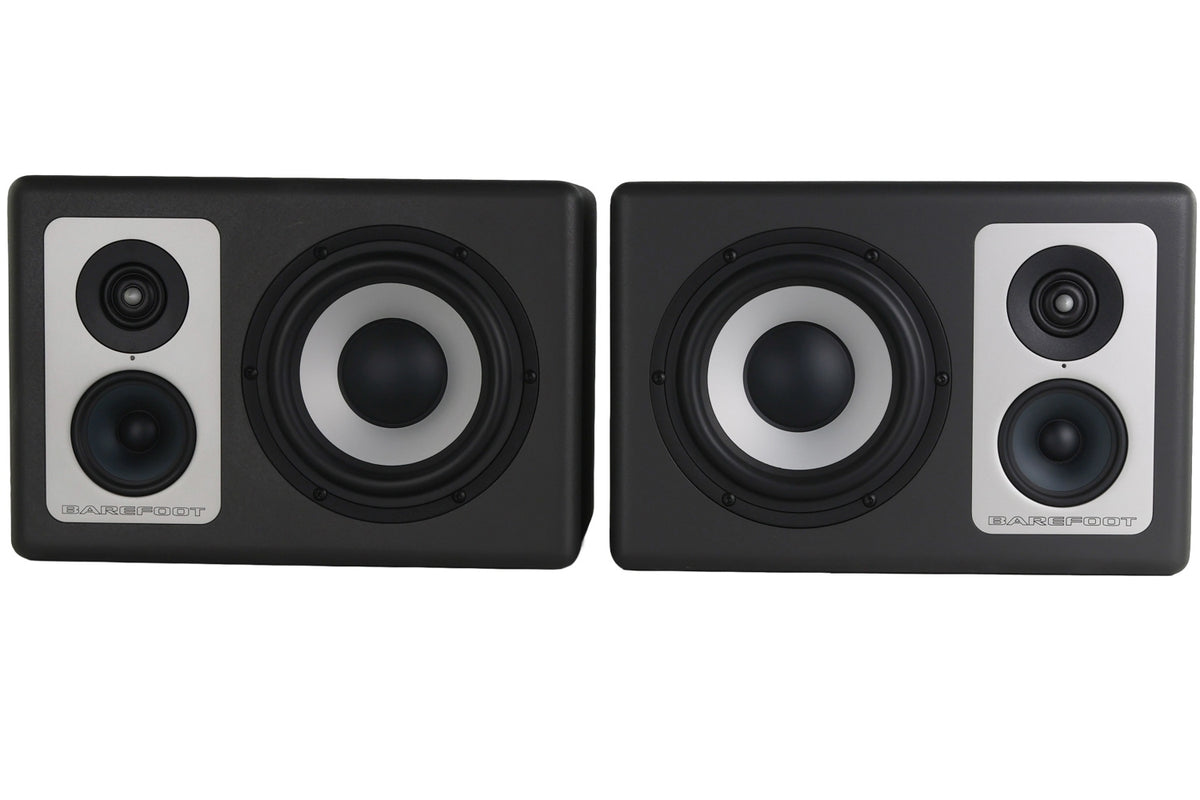 Barefoot Sound Footprint03 3-Way Active Studio Monitor - Pair #FP3000459/60 (Used)
