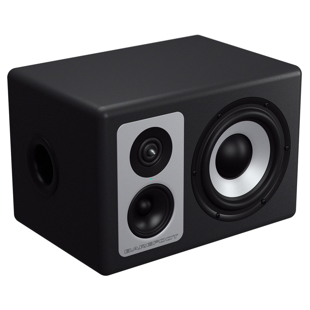 Barefoot Sound Footprint03 Monitor Pair with 44" Sound Anchors Stands and Cables