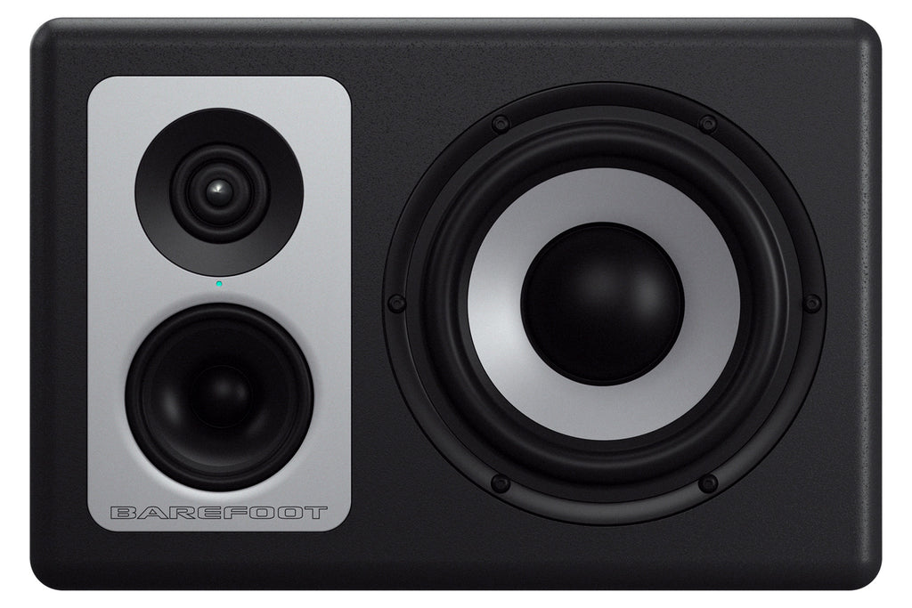 Barefoot Sound Footprint03 Monitor Pair with 44" Sound Anchors Stands and Cables