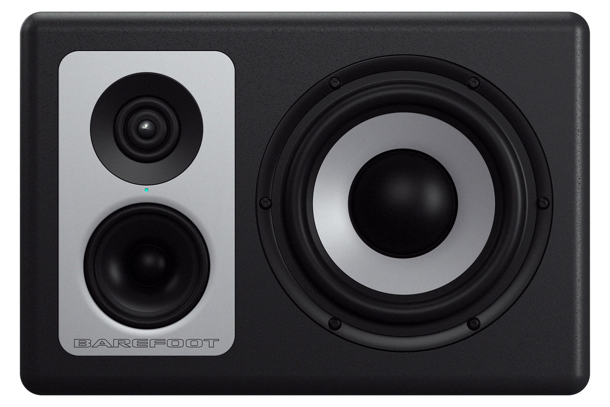 Barefoot Sound Footprint03 Monitor Pair with 44" Sound Anchors Stands and Cables