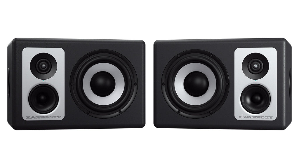 Barefoot Sound Footprint03 3-Way Active Studio Monitor - Pair