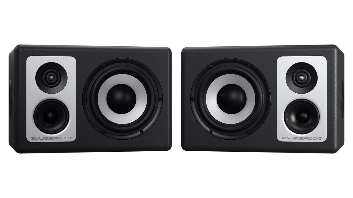 Barefoot Sound Footprint03 3-Way Active Studio Monitor - Pair
