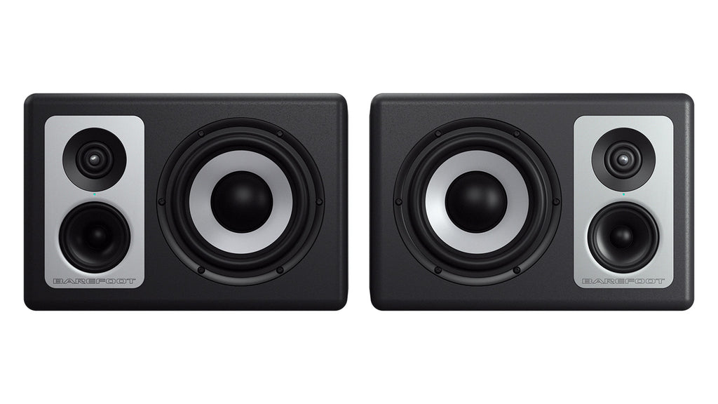 Barefoot Sound Footprint03 3-Way Active Studio Monitor - Pair