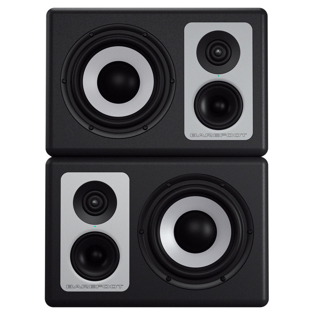 Barefoot Sound Footprint03 3-Way Active Studio Monitor - Pair