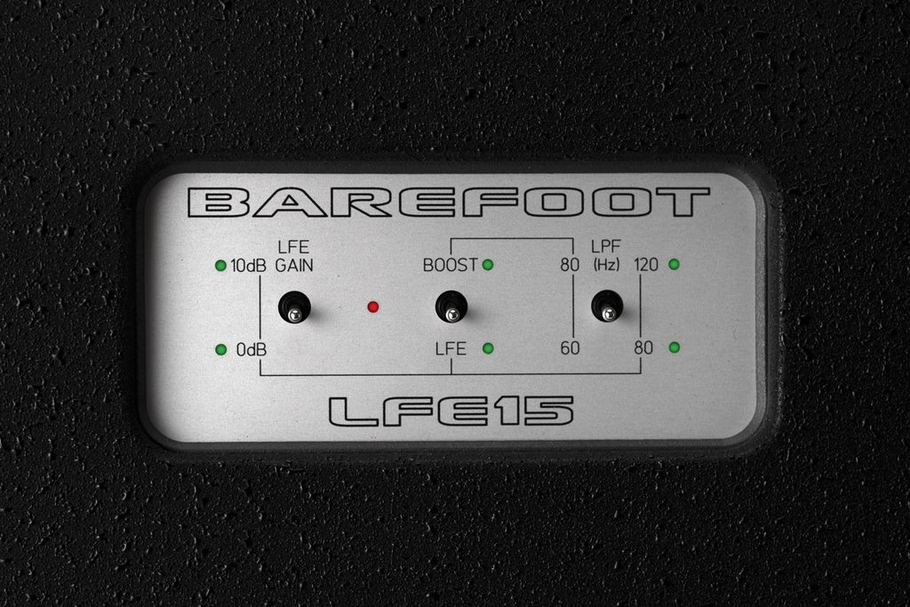 Barefoot Sound LFE15 Dual 15" Subwoofer