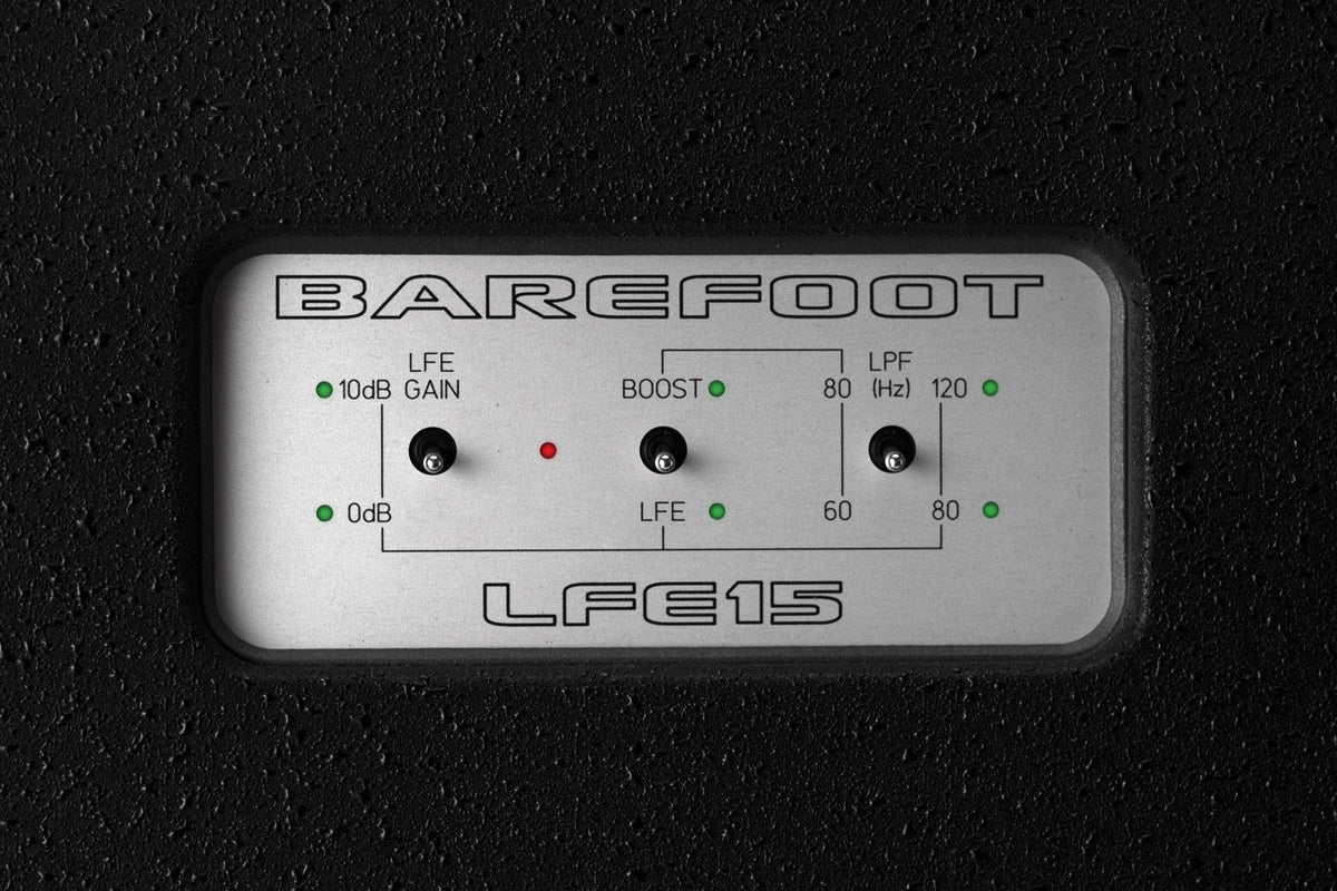 Barefoot Sound LFE15 Dual 15" Subwoofer