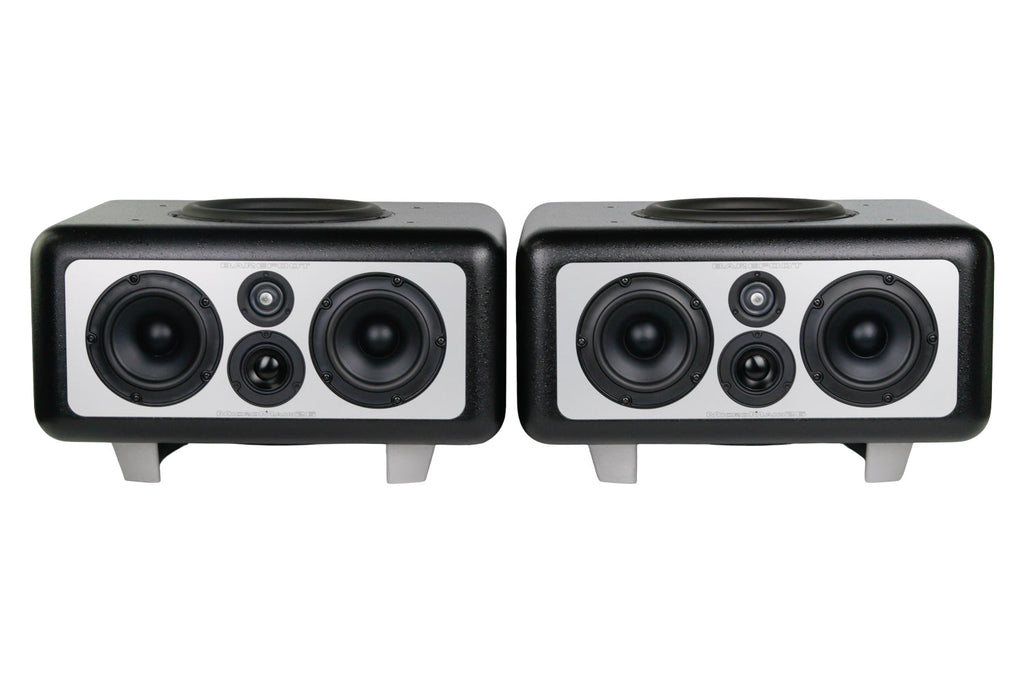 Barefoot Sound MicroMain26 4-Way Active Studio Monitor - Pair #260971/972 (Used)