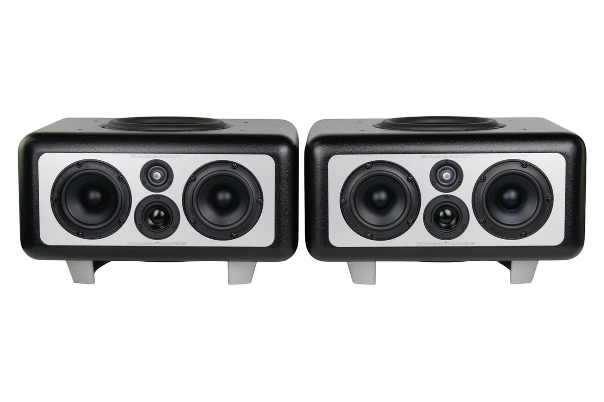 Barefoot Sound MicroMain26 4-Way Active Studio Monitor - Pair #260971/972 (Used)