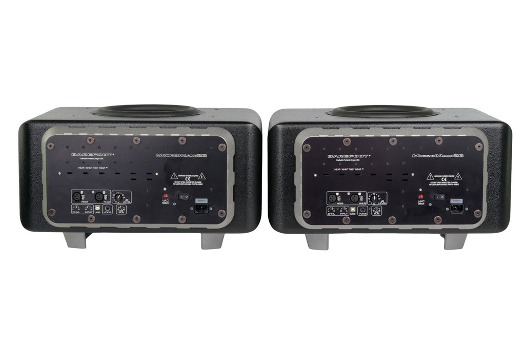 Barefoot Sound MicroMain26 4-Way Active Studio Monitor - Pair #260971/972 (Used)