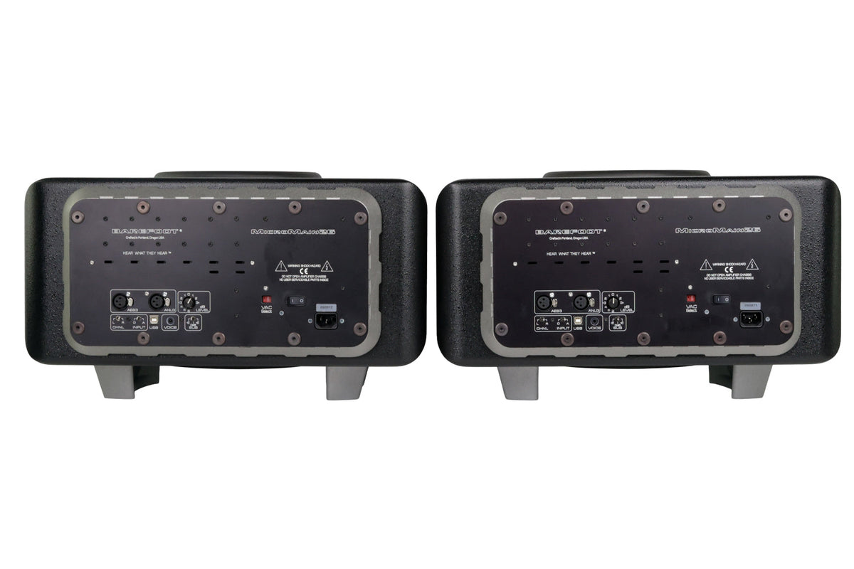 Barefoot Sound MicroMain26 4-Way Active Studio Monitor - Pair #260971/972 (Used)