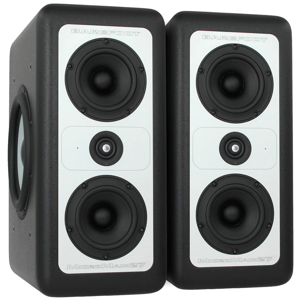 Barefoot Sound MicroMain27 Gen2 3.5-Way Active Studio Monitor - Pair