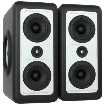 Barefoot Sound MicroMain27 Gen2 3.5-Way Active Studio Monitor - Pair