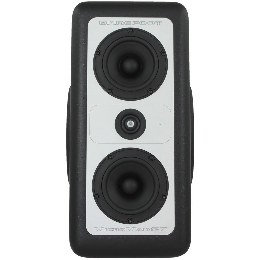Barefoot Sound MicroMain27 Gen2 3.5-Way Active Studio Monitor - Pair