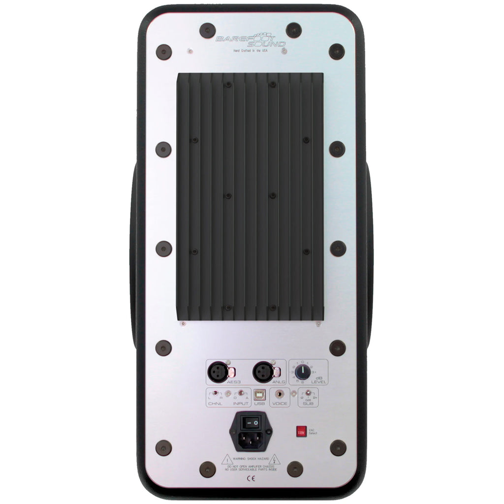 Barefoot Sound MicroMain27 Gen2 3.5-Way Active Studio Monitor - Pair