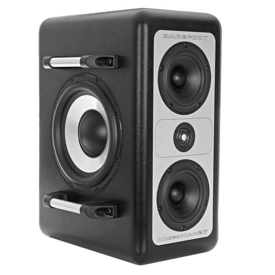 Barefoot Sound MicroMain27 Gen2 3.5-Way Active Studio Monitor - Pair