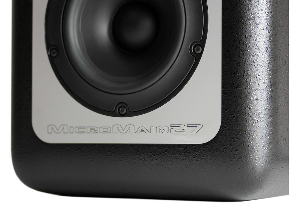 Barefoot Sound MicroMain27 Gen2 3.5-Way Active Studio Monitor - Pair
