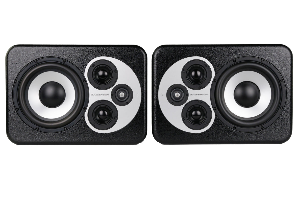 Barefoot Sound MicroMain45 3-Way Active Studio Monitor - Pair #4500879, 4500880 (Used)