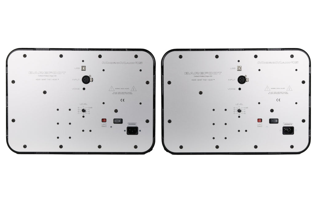 Barefoot Sound MicroMain45 3-Way Active Studio Monitor - Pair #4500879, 4500880 (Used)