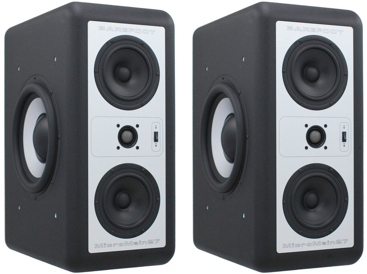 Barefoot Sound MicroMain27 - Pair