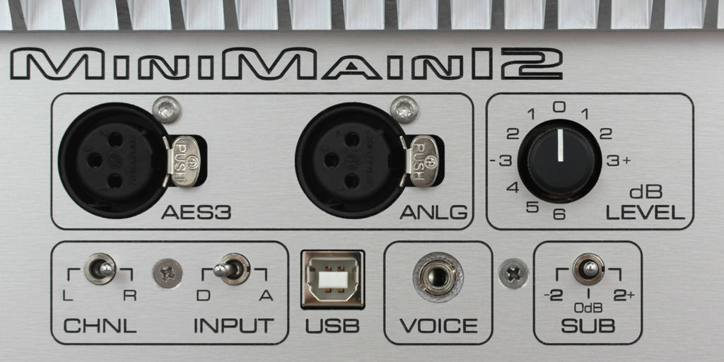 Barefoot Sound MiniMain12 4-Way Active Studio Monitor - Pair