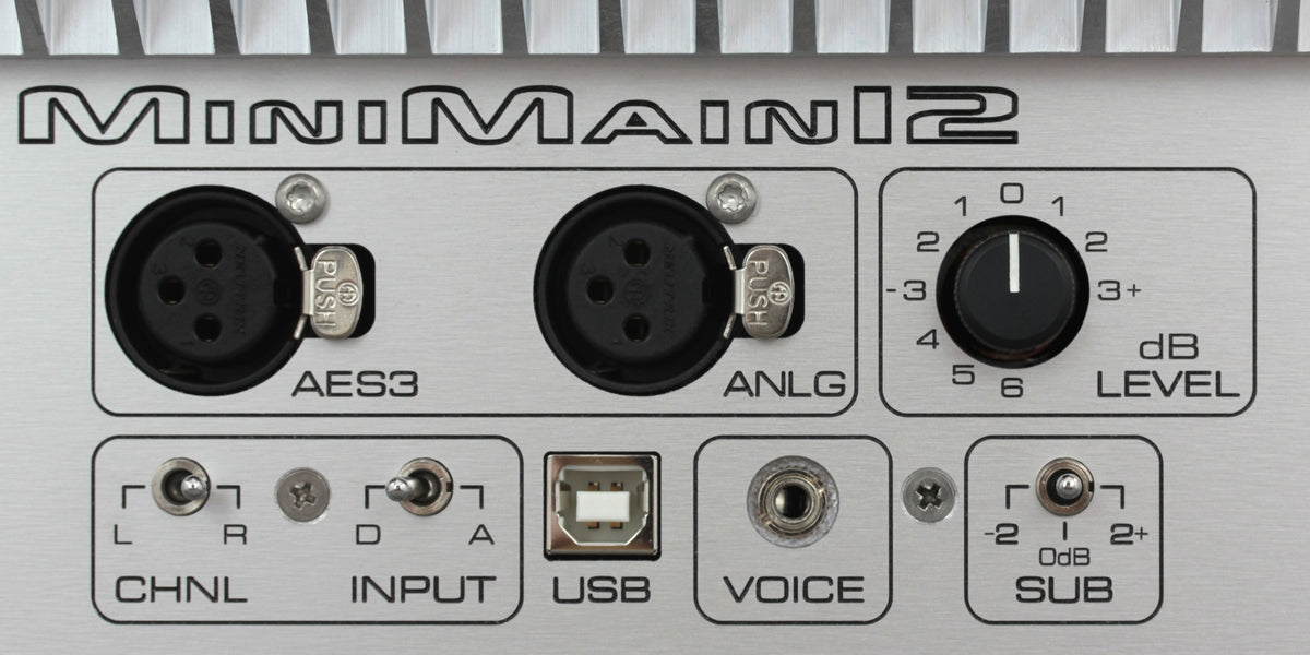 Barefoot Sound MiniMain12 4-Way Active Studio Monitor - Pair