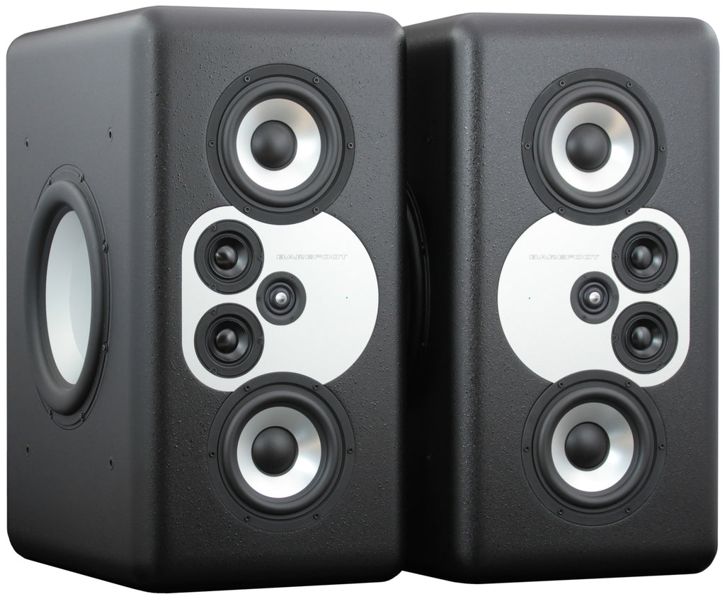 Barefoot Sound MiniMain12 4-Way Active Studio Monitor - Pair