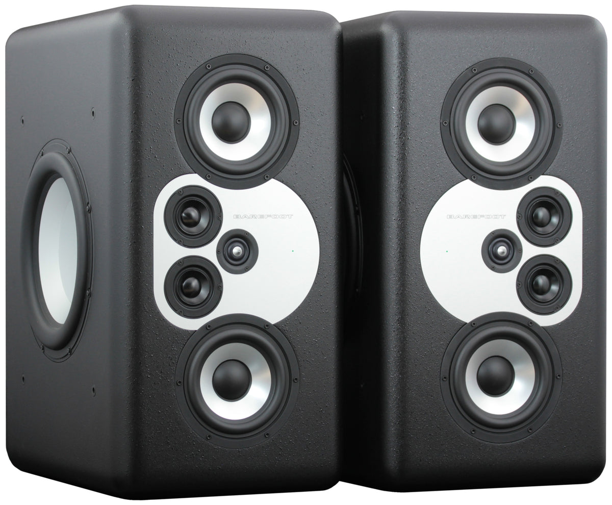 Barefoot Sound MiniMain12 4-Way Active Studio Monitor - Pair